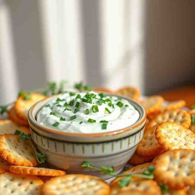 Whip Up German Herb Quark Dip - Easy Cream Cheese & Herbs